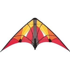  HQ Series Sport Kite   Light Wind (Tango II Flashy Red 