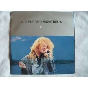  SIMPLY RED Montreux EP 7 45 Simply Red Music