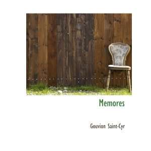  Memores (French Edition) (9781140100874) Gouvion Saint 