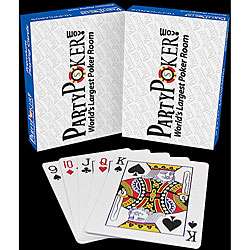 Party Poker Casino Grade Playing Cards (Pack of 10)  