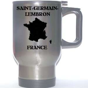  France   SAINT GERMAIN LEMBRON Stainless Steel Mug 