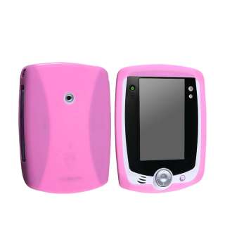 INSTEN Baby Pink Silicone Skin Case for LeapFrog LeapPad   