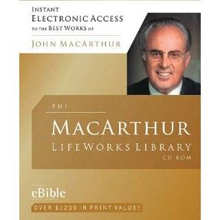  John MacArthurs Electronic Bible Study Library 