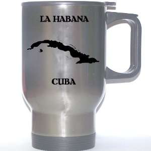  Cuba   LA HABANA Stainless Steel Mug 