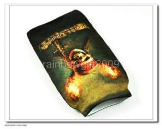 Fire Pirate Cell Phone PDA//MP4 Pouch Case Bag  