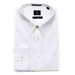Joseph Abboud Mens White Twill Dress Shirt Price $64.99