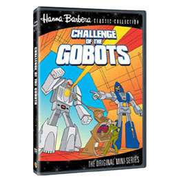 NEW dvd *CHALLENGE OF THE GOBOTS*1984 Hanna Barbera  