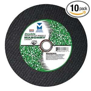   Saw and Chop Saw Wheels, Double Reinforced 14 Inch by 1/8 Inch by 1