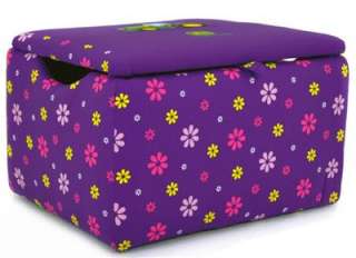   ~ CHILDRENS STORAGE BOX~ JOHN DEERE ~ Purple Toy Box~ 1400  