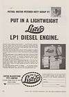lister diesel engine  