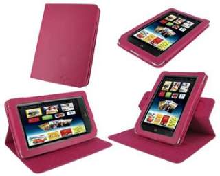 ROOCASE Dual View Leather Folio Case Cover for B&N Nook Color / Tablet 