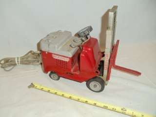 Vintage Urbana Towmotor Forklift Salesman Sample Toy from 1940s 