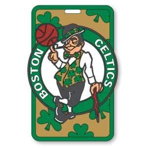  Boston Celtics Soft Bag Tag