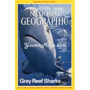  Vintage Magazine Jan 1995 National Geographic Everything 