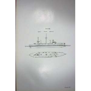  NAVY SHIP 1899 GREECE HYDRA PSARA BRANDENBURG SIEGFRIED 