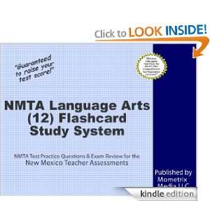 NMTA Language Arts (12) Flashcard Study System NMTA Test Practice 