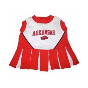  Arkansas Razorbacks Cheerleader Dog Dress