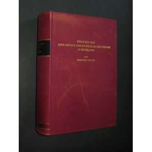   der Evangelisch lutherischen Kirche in Russland Hermann Dalton Books