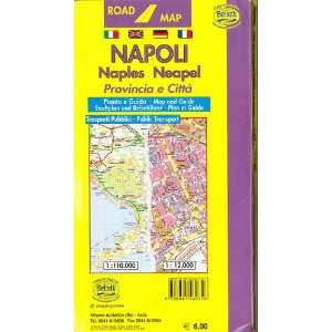  Napoli (Naples) (Italian Town Plans) (9781858795881 