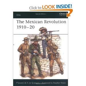  The Mexican Revolution 1910 20 (Elite) [Paperback] Philip 