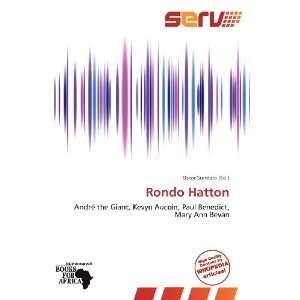  Rondo Hatton (9786139377749) Oscar Sundara Books