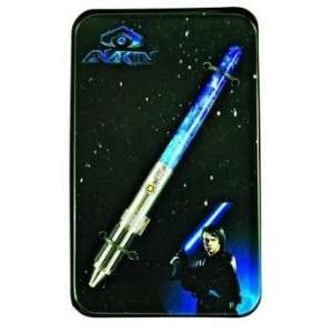  Star Wars Light Saber Pens (Mace Windu) Toys & Games