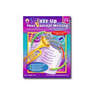  JAZZ UP YOUR JOURNAL WRITING 3 4 Toys & Games
