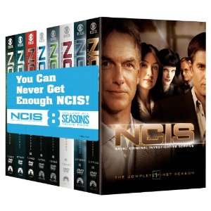  NCIS Season 1 8 DVD Set Electronics
