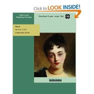  Work (9781427021304) Louisa May Alcott Books