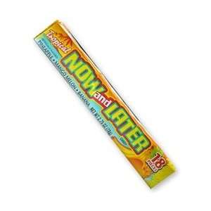 Now and Later Tropical Box of 24 bars Grocery & Gourmet Food