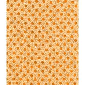  Orange Sequin Fabric 3mm Fabric Arts, Crafts & Sewing