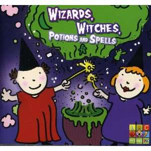  Wizards Witches Potions & Spells Juice Music Music
