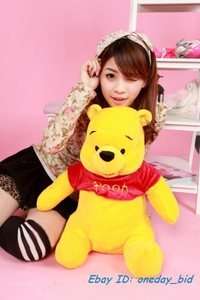 New Cute Plush Winnie Pooh Bear Doll Toy 60cm/23High  
