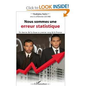  Nous sommes une erreur statistique (French Edition 