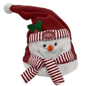   NCAA Mississippi State Bulldogs Animated Musical Christmas Snowman Hat