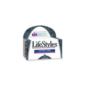 LifeStyles Brand 4712 Ultra Thin Condoms, 12 Count Health 
