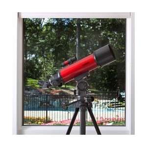 Carson Red Planet Series Refractor Telescope with Tripod   50   100 x 