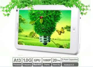 TECLAST P76V 7 Android 4.0 Tablet PC Capacitive Screen 8GB WIFI 
