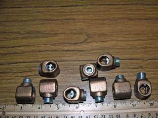 31309 Copper Pigtail Connectors #6 to #4 CU Wire  