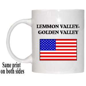  US Flag   Lemmon Valley Golden Valley, Nevada (NV) Mug 