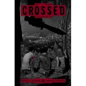  Crossed Psychopath #2 Red Crossed Variant Cover Books