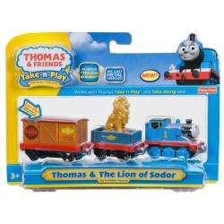   Friends Small Thomas and the Lion Toy Train Engine  