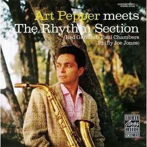    Meets the Rhythm Section (20 Bit Mastering) Art Pepper Music