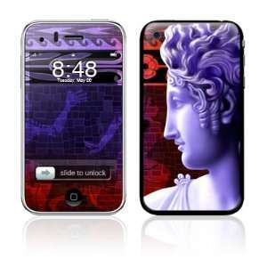Design Decorative Skin Decal Sticker for Apple 3G iPhone/ Apple iPhone 