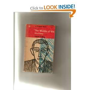  The Middle of the Journey Lionel Trilling Books