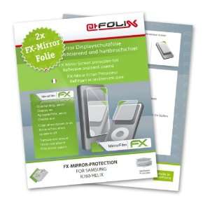 atFoliX FX Mirror Stylish screen protector for Samsung R780 Helix 
