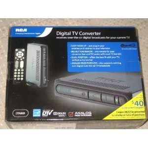  Digital TV Converter with Remote Control Electronics