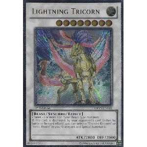  Lightning Tricorn DREV EN042 Ultimate 1st Mint DREV YUGIOH 