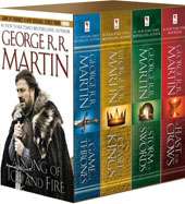 Game of Thrones Boxed Set (Paperback)  