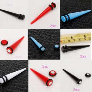   Colors Magnetic Fake Cheater Ear Taper Expander Stretcher Plug Gift